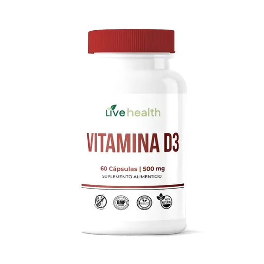 Vitamina D3 2.400 UI – 60 cápsulas