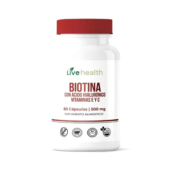 Biotina + Ácido Hialurónico