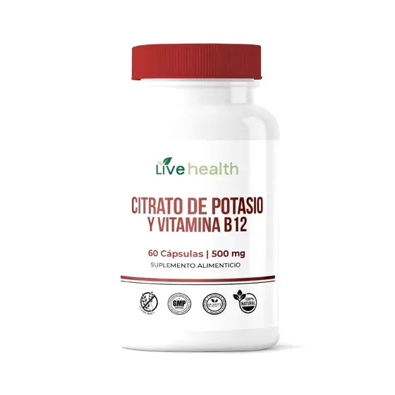 Potasio + Vitamina B12