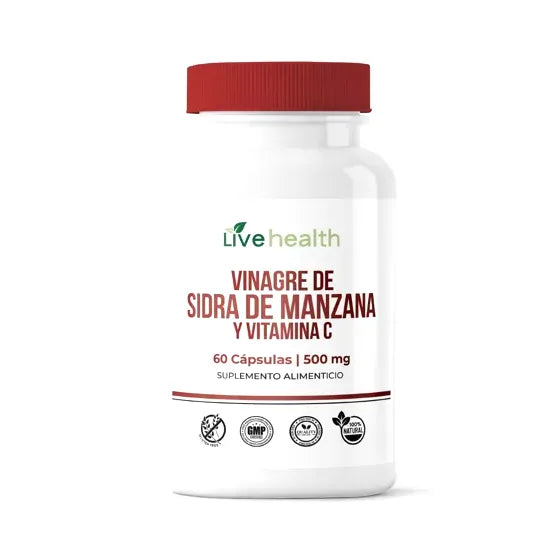 Vinagre de Manzana + C